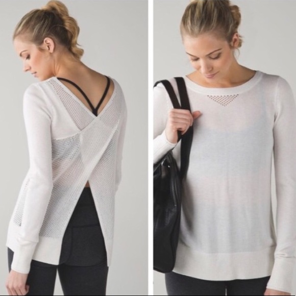 Lululemon Sunset Savasana pullover II sz 8 - Picture 2 of 4